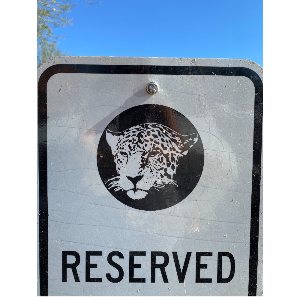 Parking Space Sign